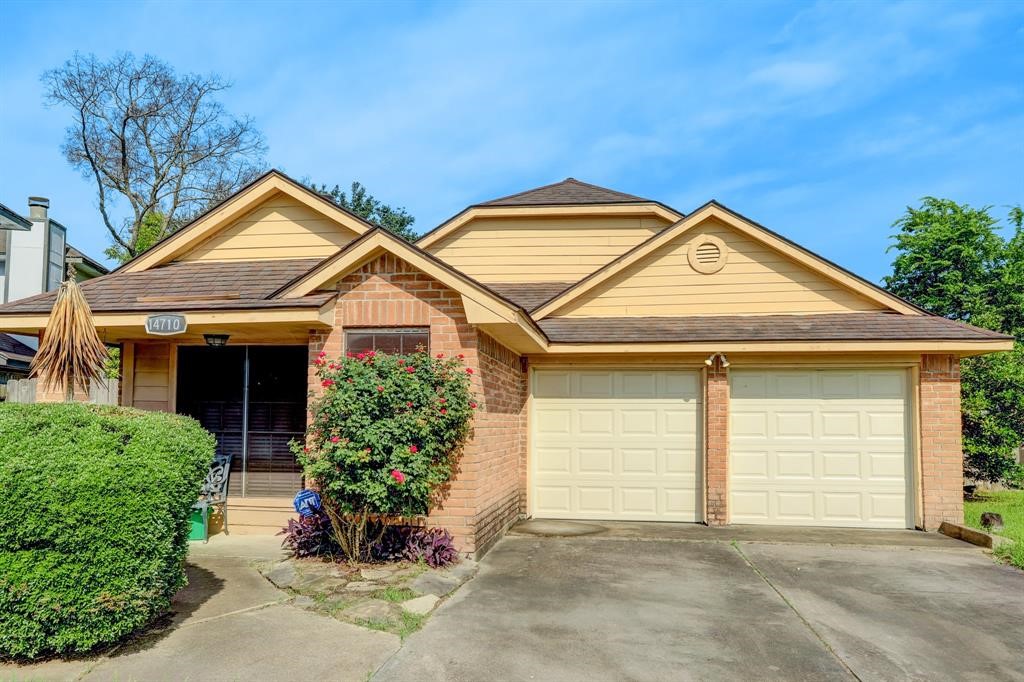 14710 Almond Lake Court Houston TX 77047