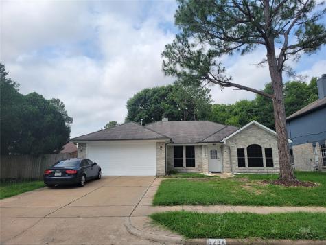 8234 Squires Place Drive Houston TX 77083