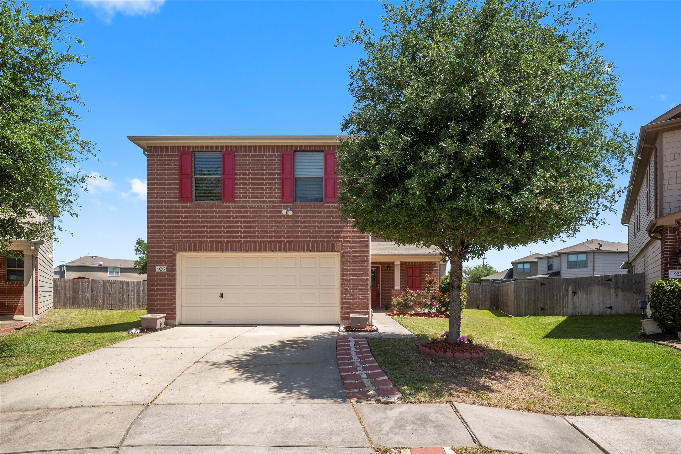 926 Belshear Court Houston TX 77073