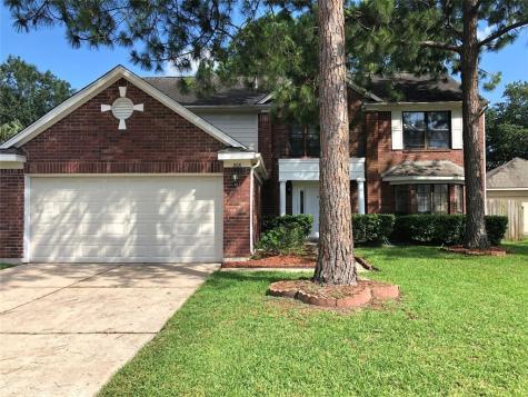 806 Island Meadow Court Houston TX 77062