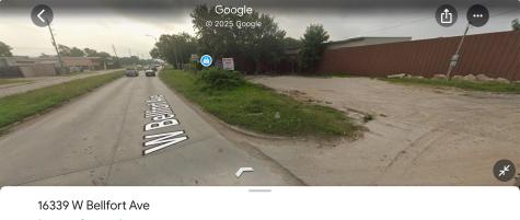 16337 W Bellfort Sugar Land TX 77498