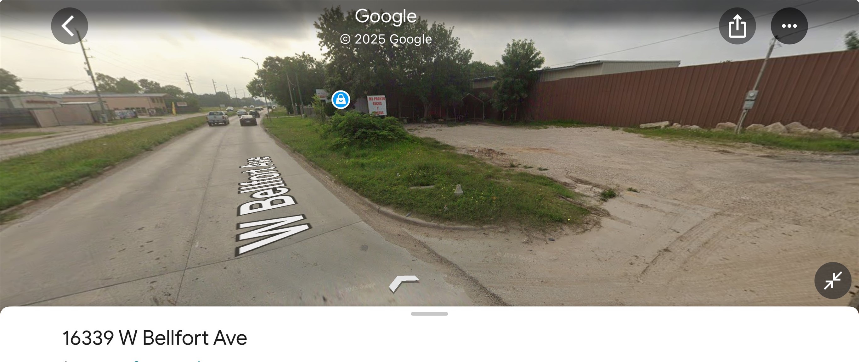 16337 W Bellfort Sugar Land TX 77498