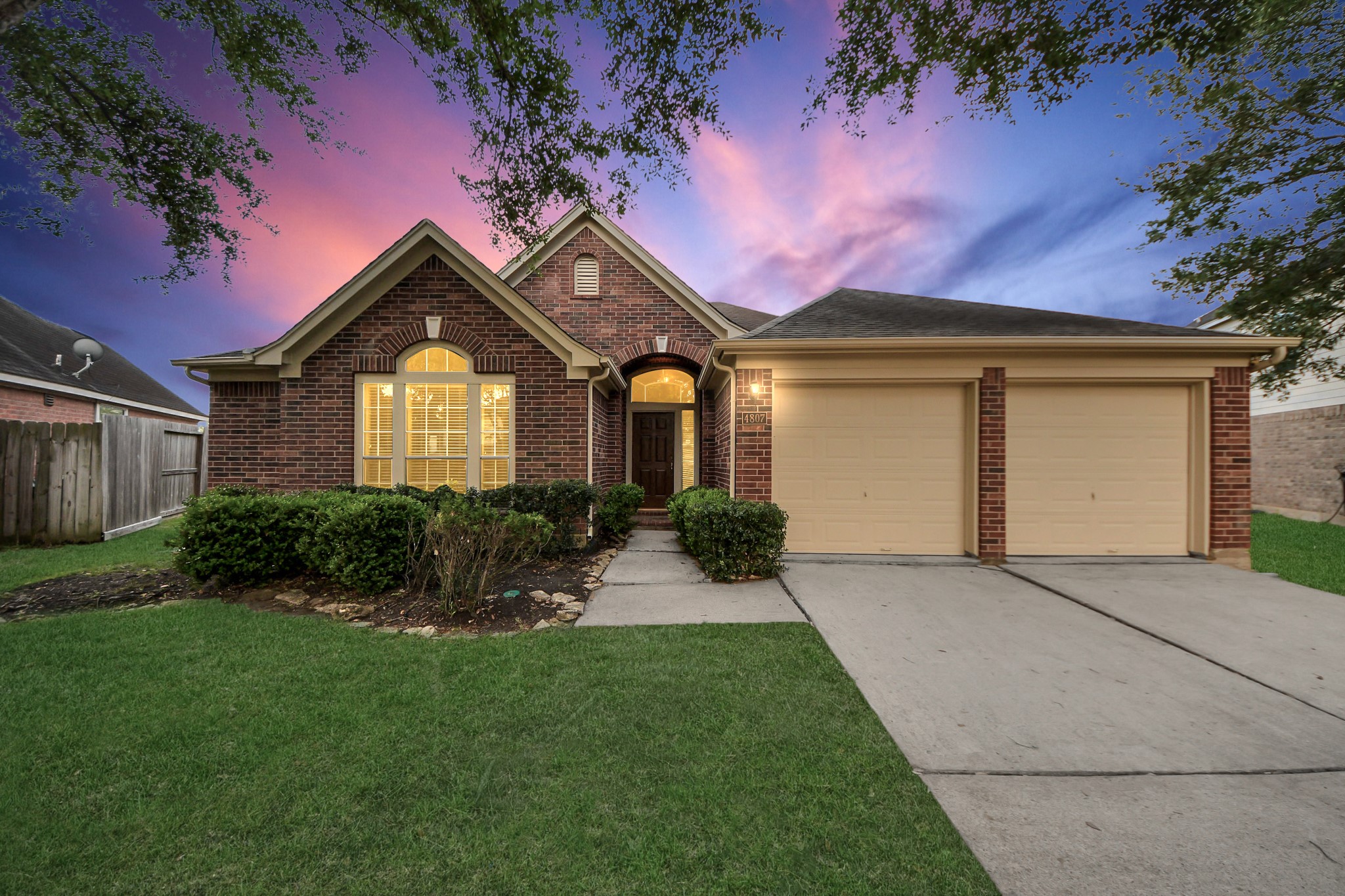 4807 Taylor Lake Court Richmond TX 77407