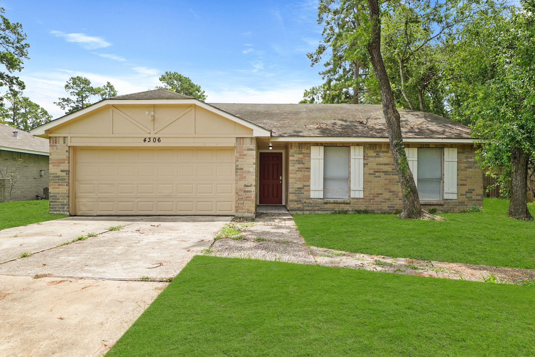 4306 Tylergate Drive Spring TX 77373