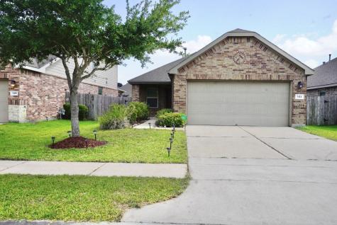 3414 Halle Trace Lane Houston TX 77047