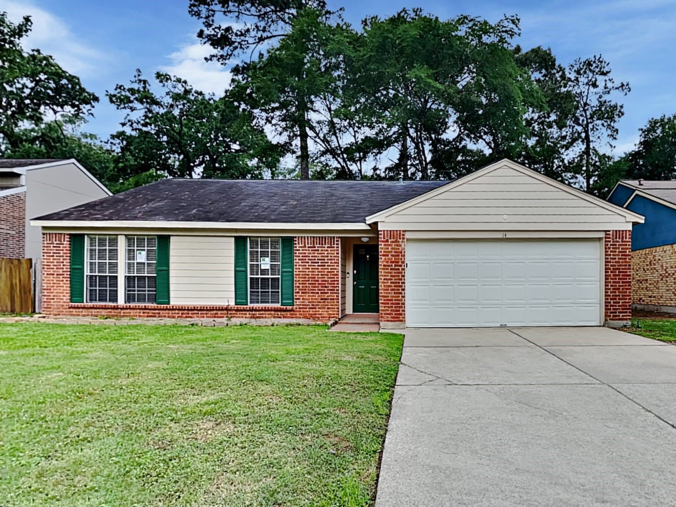 14 S White Pebble Court Spring TX 77380