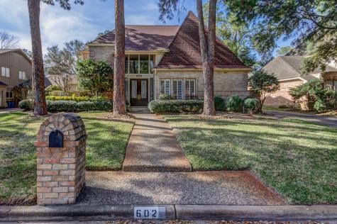 602 Sandy Port Street Houston TX 77079