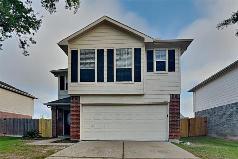 4102 Sand Ripple Lane Katy TX 77449