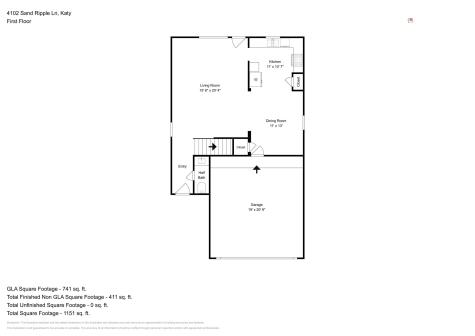 4102 Sand Ripple Lane Katy TX 77449