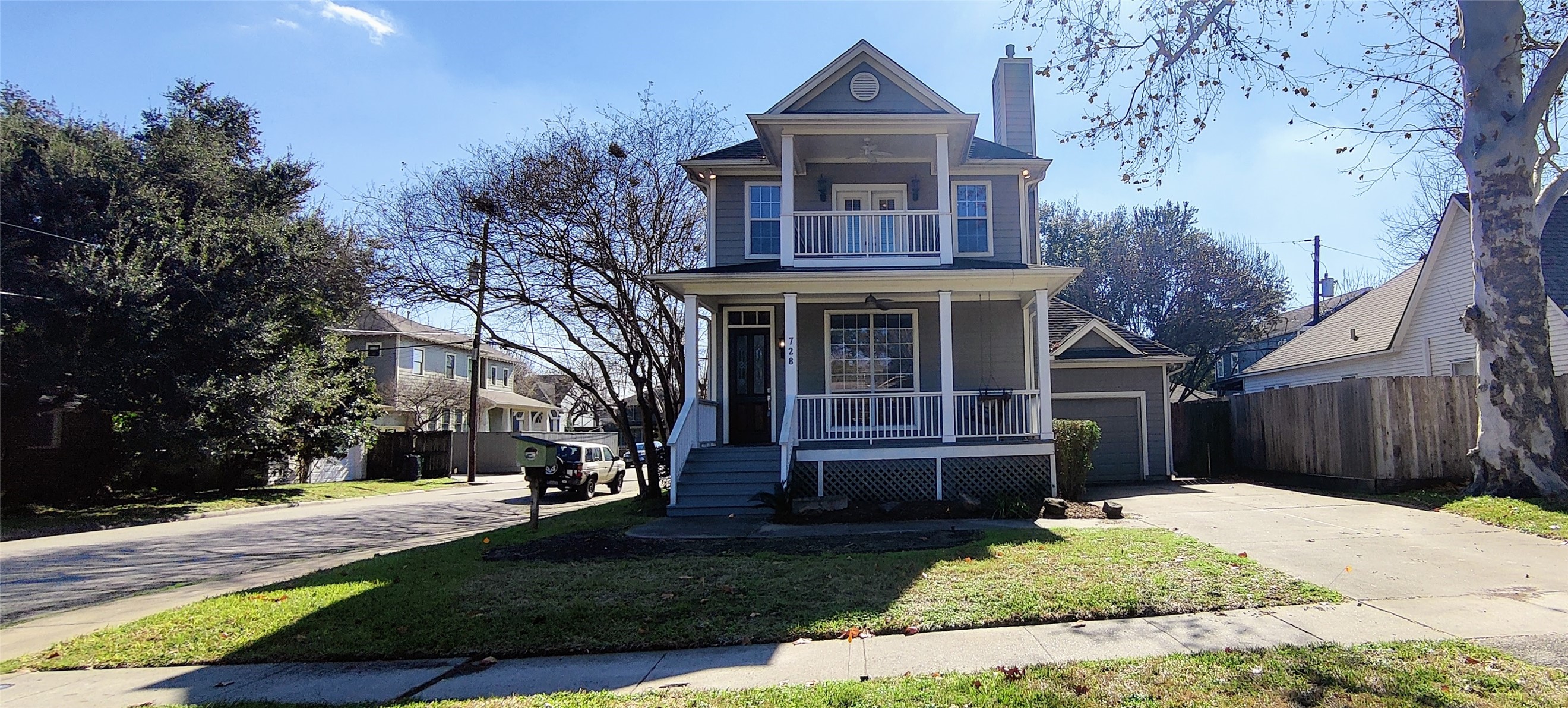 728 Le Green Street Houston TX 77008