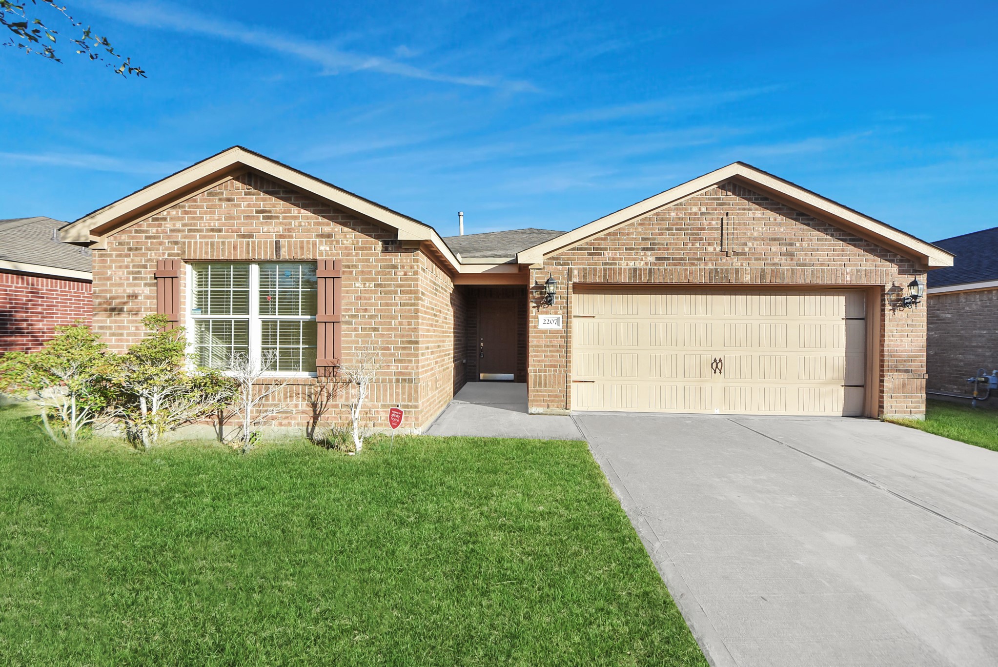 2207 Golden Topaz Drive Rosharon TX 77583