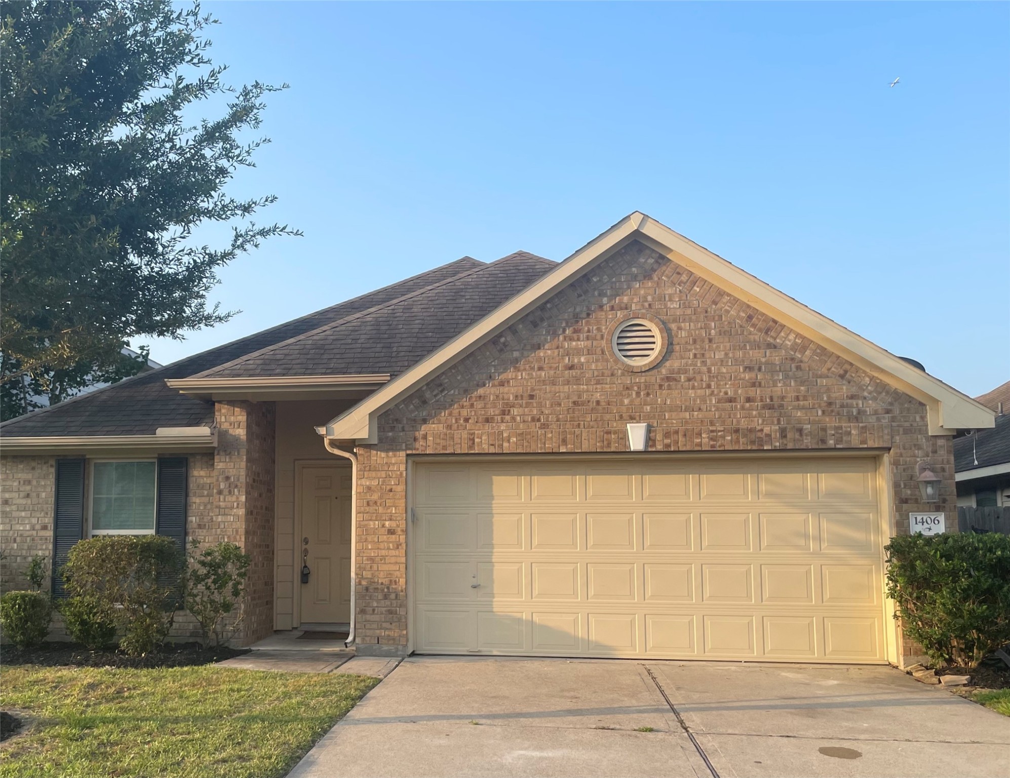 1406 Stone Bluff Drive Houston TX 77073