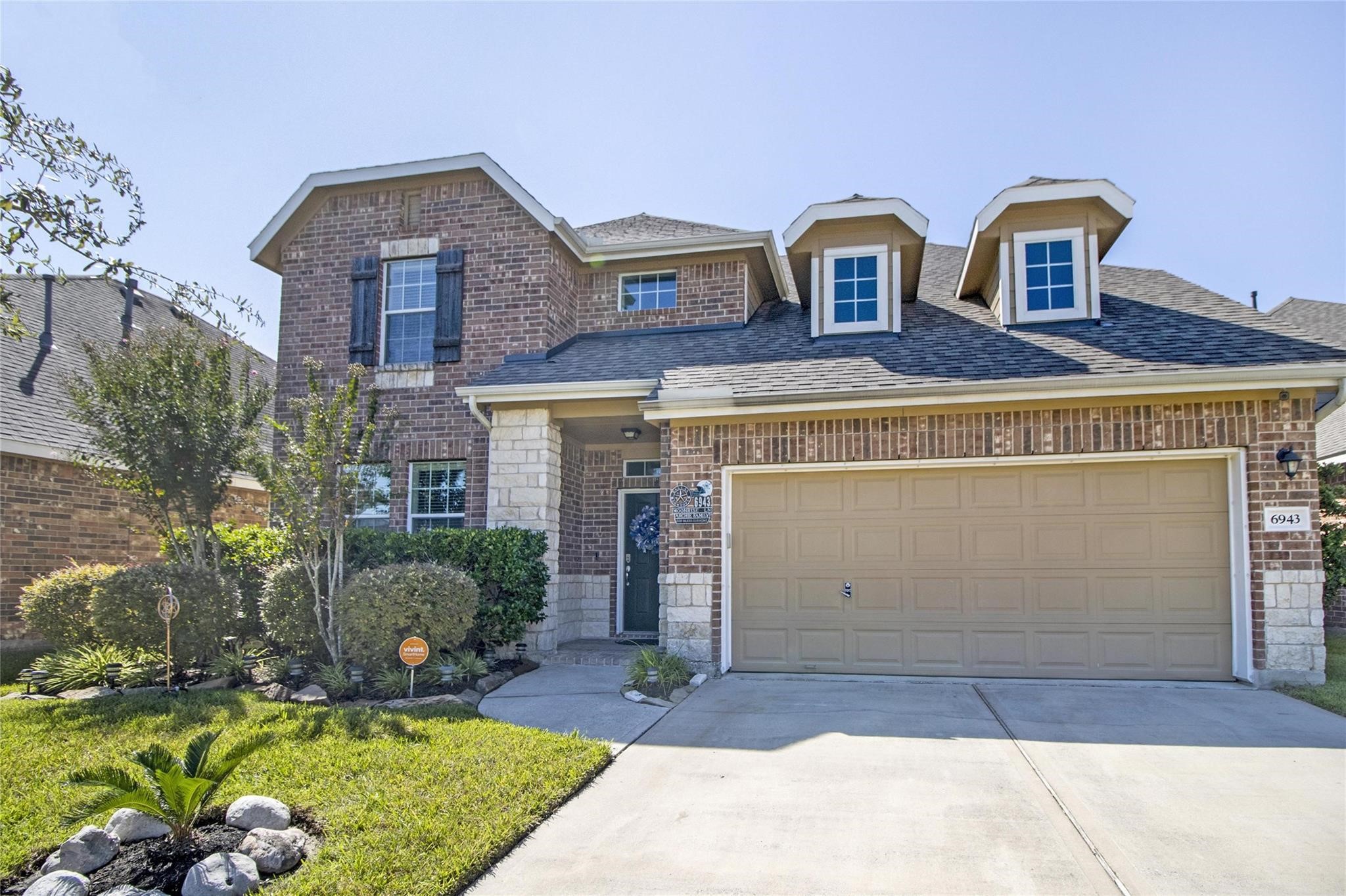 6943 Moonrise Lane Houston TX 77049