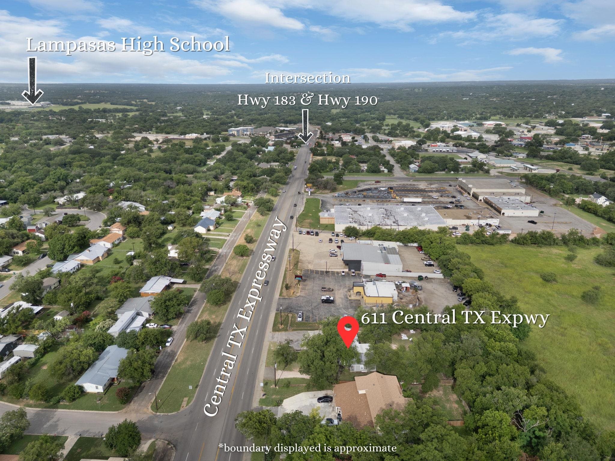 611 Central Texas Expressway Lampasas TX 76550