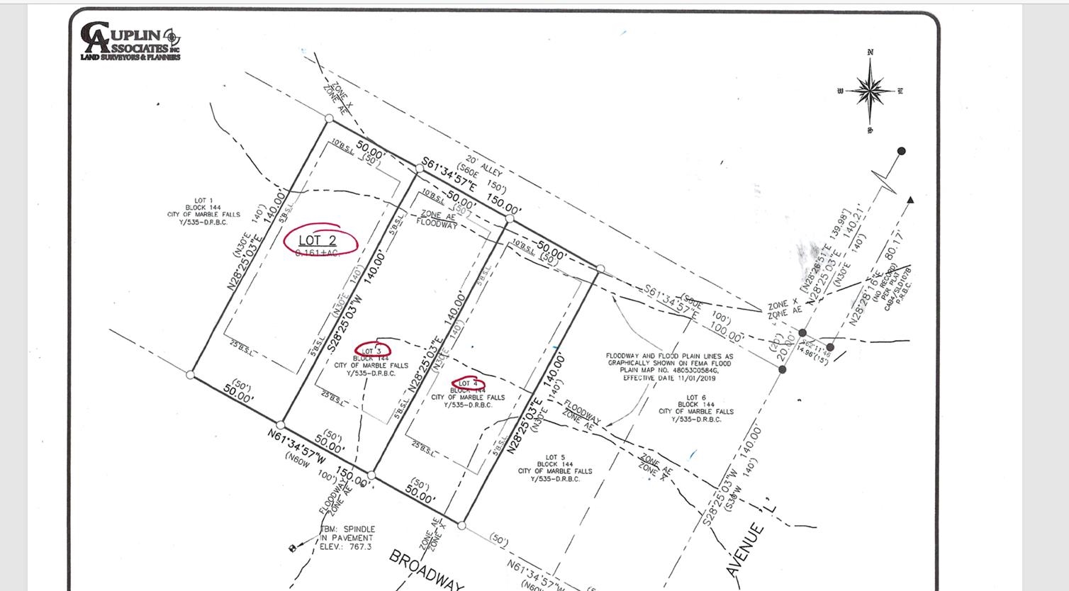 Lot 4 Broadway Marble Falls TX 78654