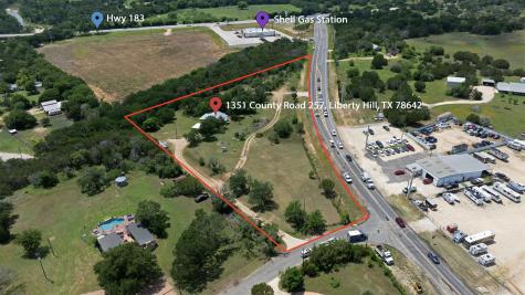 1351 County Road 257 Liberty Hill TX 78642