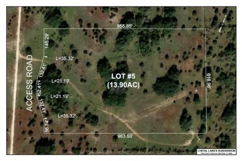 Tbd Lot 5 County Road 210 Bertram TX 78605