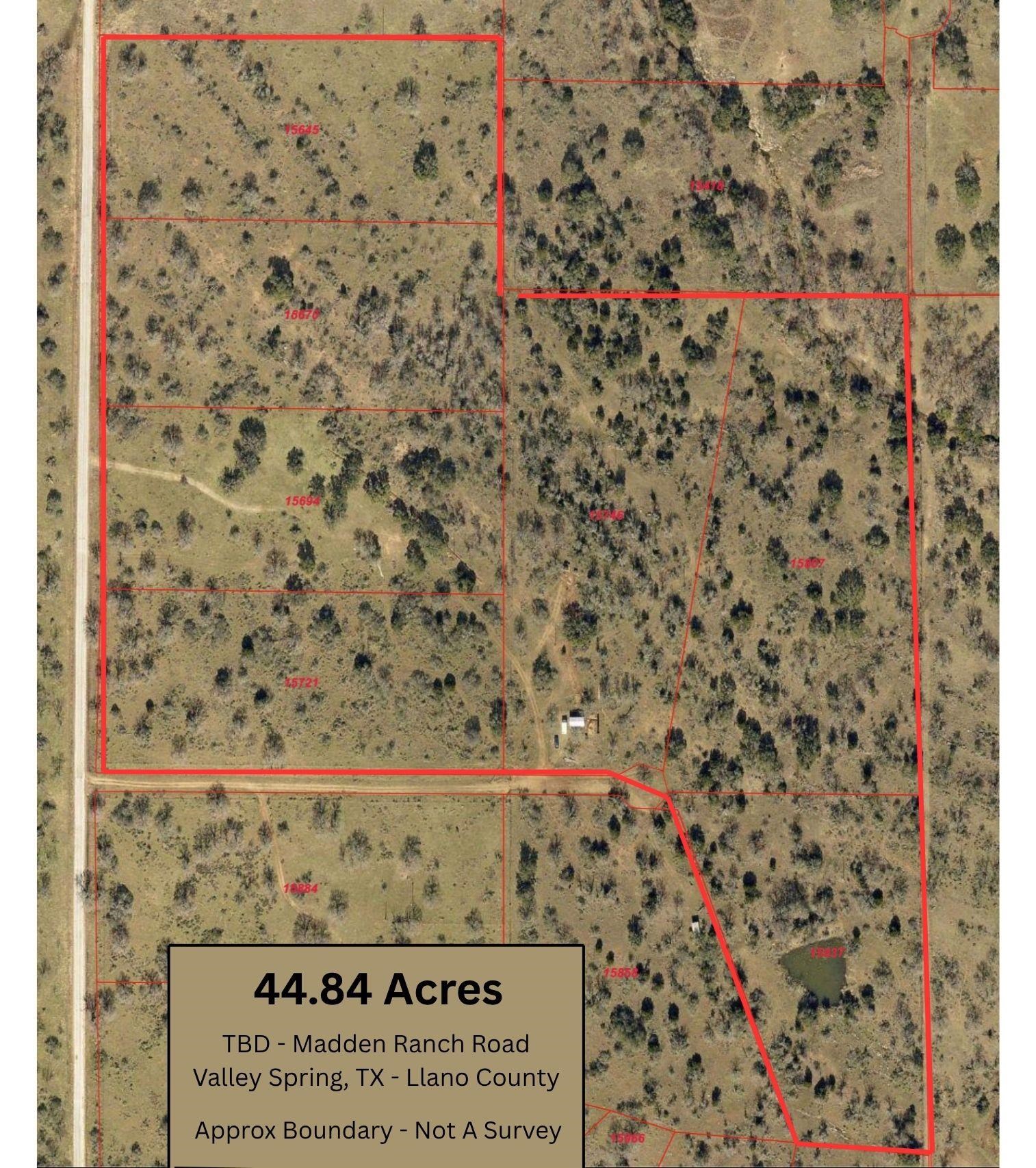 Tbd Madden Ranch Road Valley Spring TX 76855