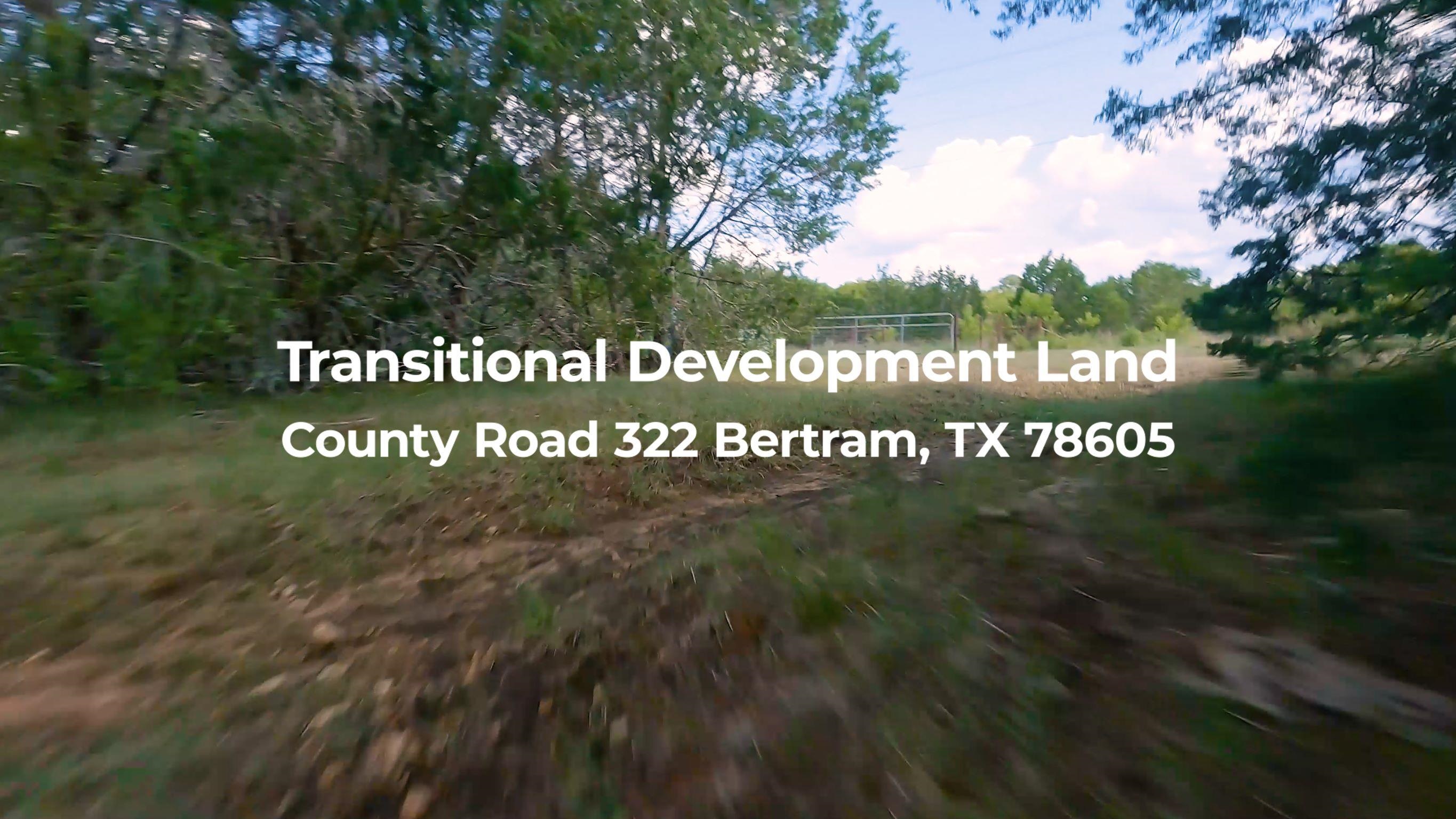 County Road 322 Bertram TX 78605