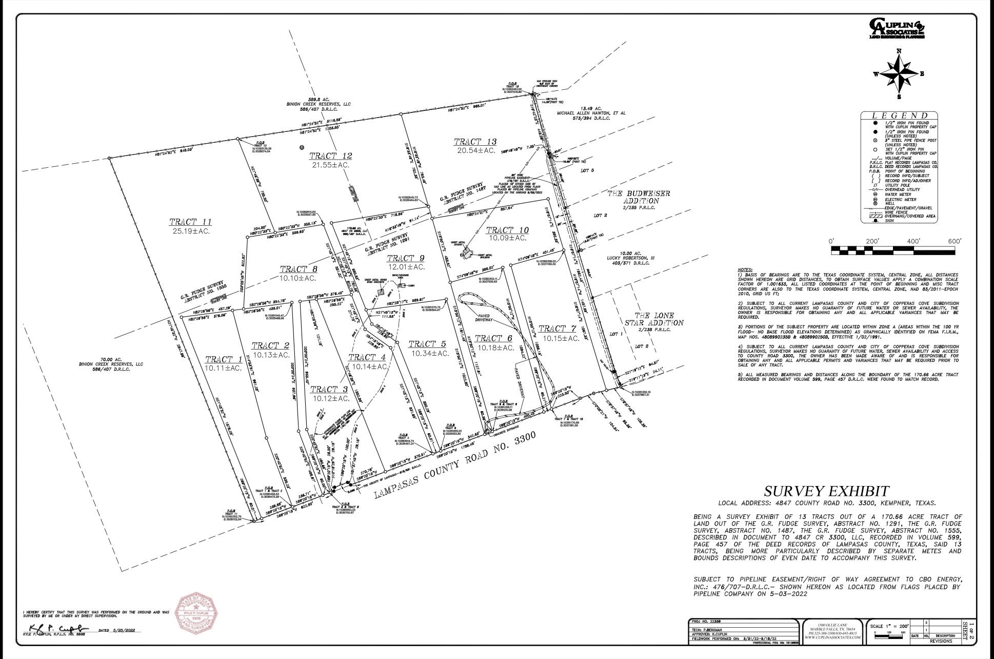 4847 Cr 3300 Lot 12 Kempner TX 76539