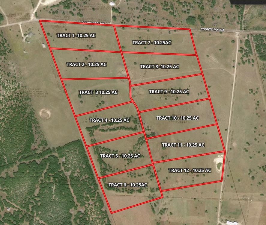 Tract 2 County 204 Road Burnet TX 78611