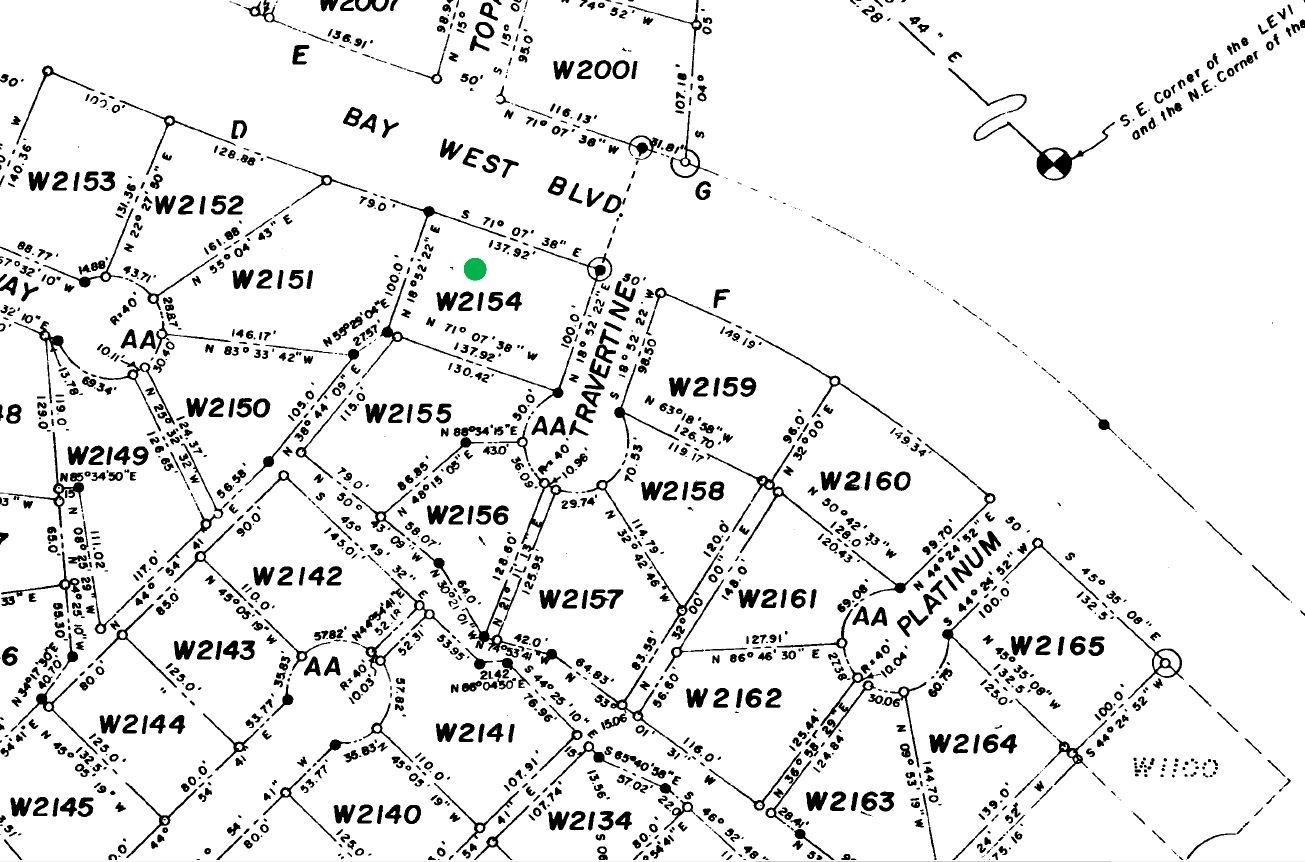 Lot W2154 Bay West/travertine Horseshoe Bay TX 78657