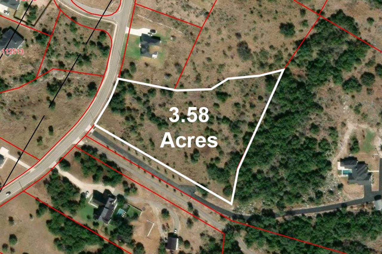 Lot 43 Park View Drive Marble Falls TX 78654