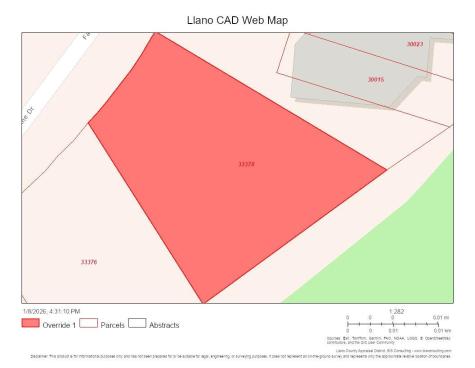 W16013-C Fault Line Horseshoe Bay TX 78657