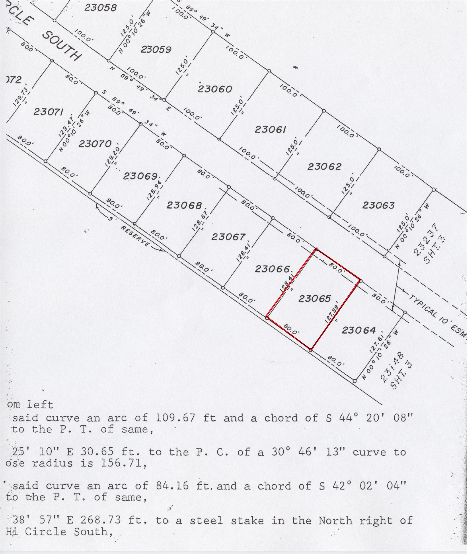 Lt 23065 Hi Circle South Horseshoe Bay TX 78657