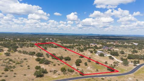 Lot 33 Vista Ridge Drive Round Mountain TX 78663
