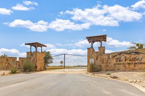 Lot 33 Vista Ridge Drive Round Mountain TX 78663