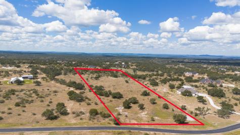 Lot 33 Vista Ridge Drive Round Mountain TX 78663