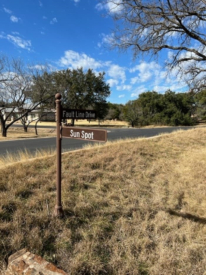 Tbd Sun Spot/fault Line Drive Horseshoe Bay TX 78657