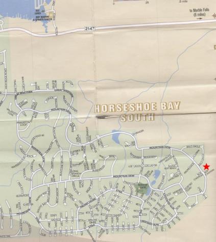 Lot K10081 Box Canyon Horseshoe Bay TX 78657