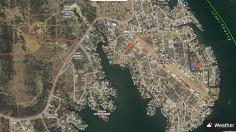 Air View Lot 534 Boulevard Sunrise Beach TX 78643