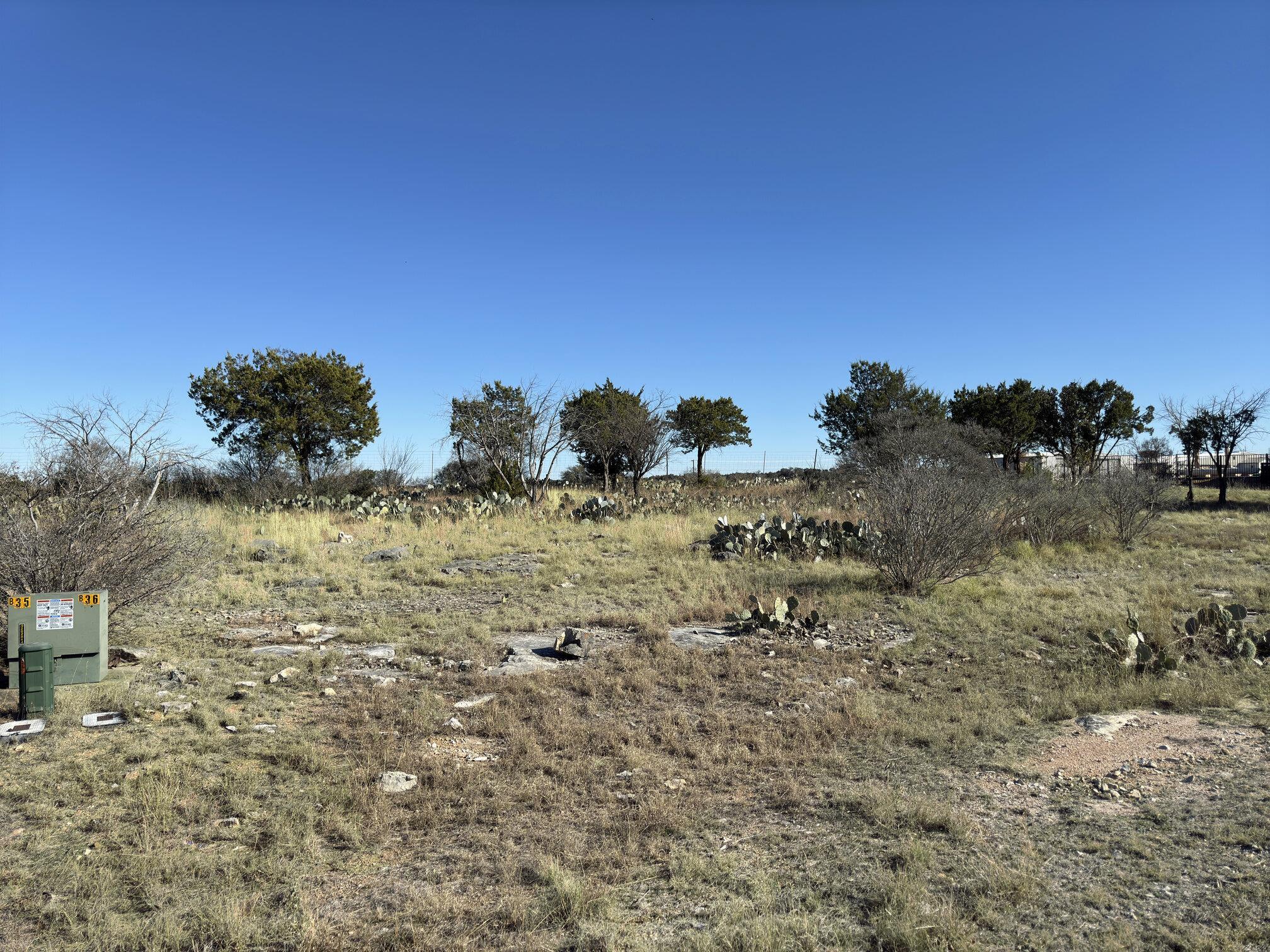 Lot 2078-a Air Park Horseshoe Bay TX 78657
