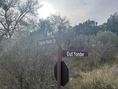 Lot 4143 Out Yonder/clayton Nolen Horseshoe Bay TX 78657