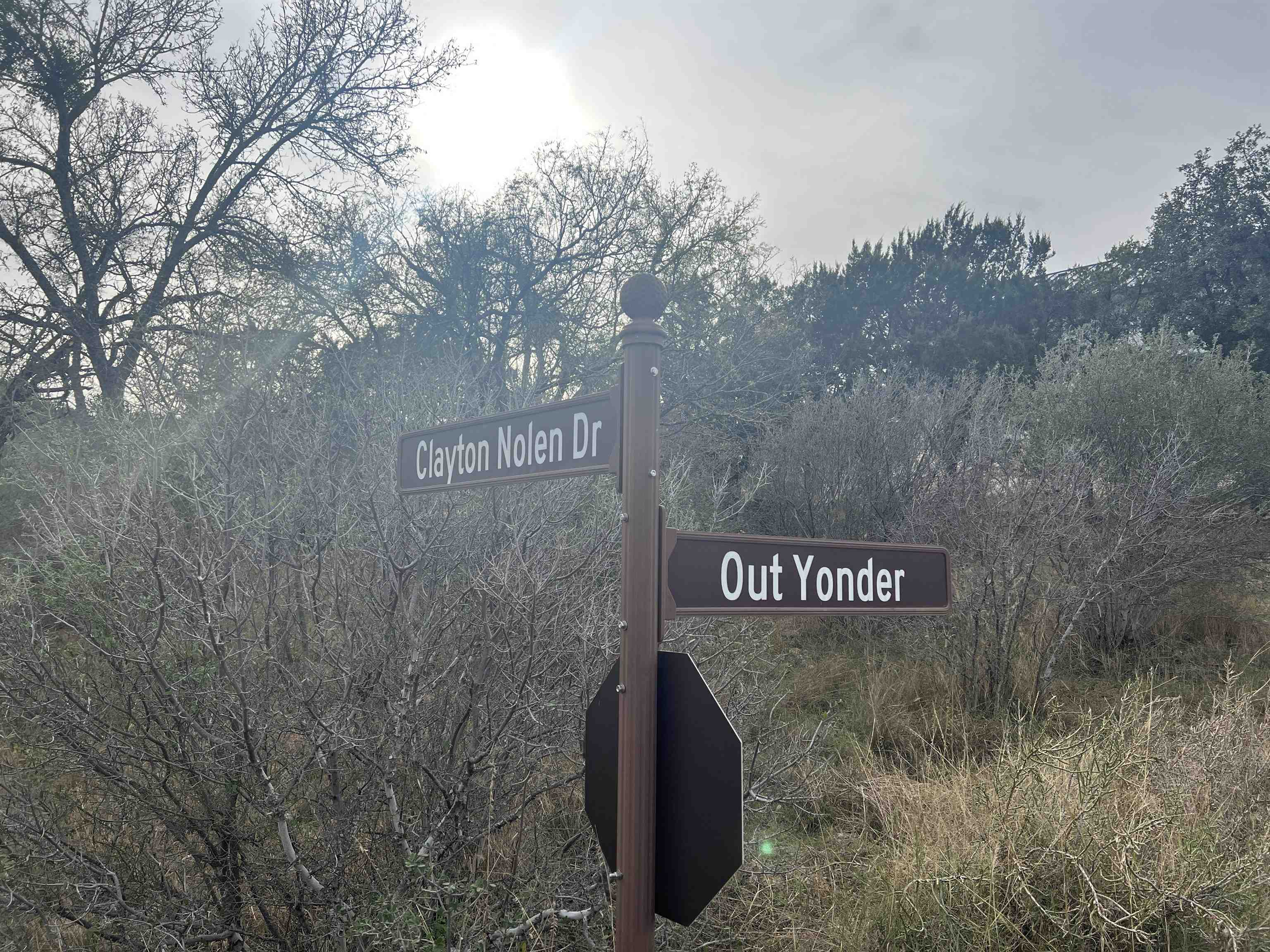 Lot 4143 Out Yonder/clayton Nolen Horseshoe Bay TX 78657