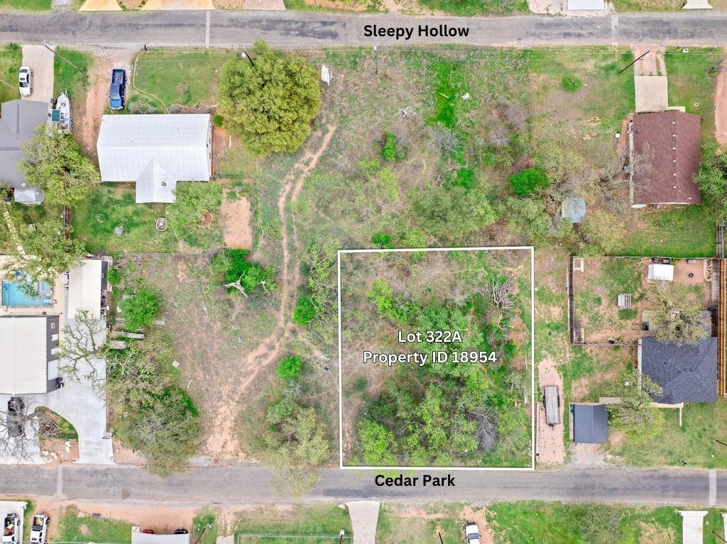 Lot 322a Cedar Park Kingsland TX 78639