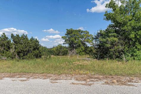 Lot 58 Walnut Canyon Drive Bertram TX 78605
