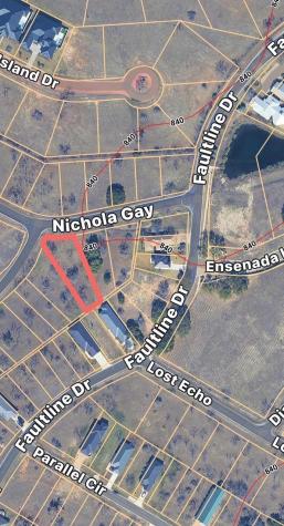 Lot 1052-a Nichola Gay Horseshoe Bay TX 78657