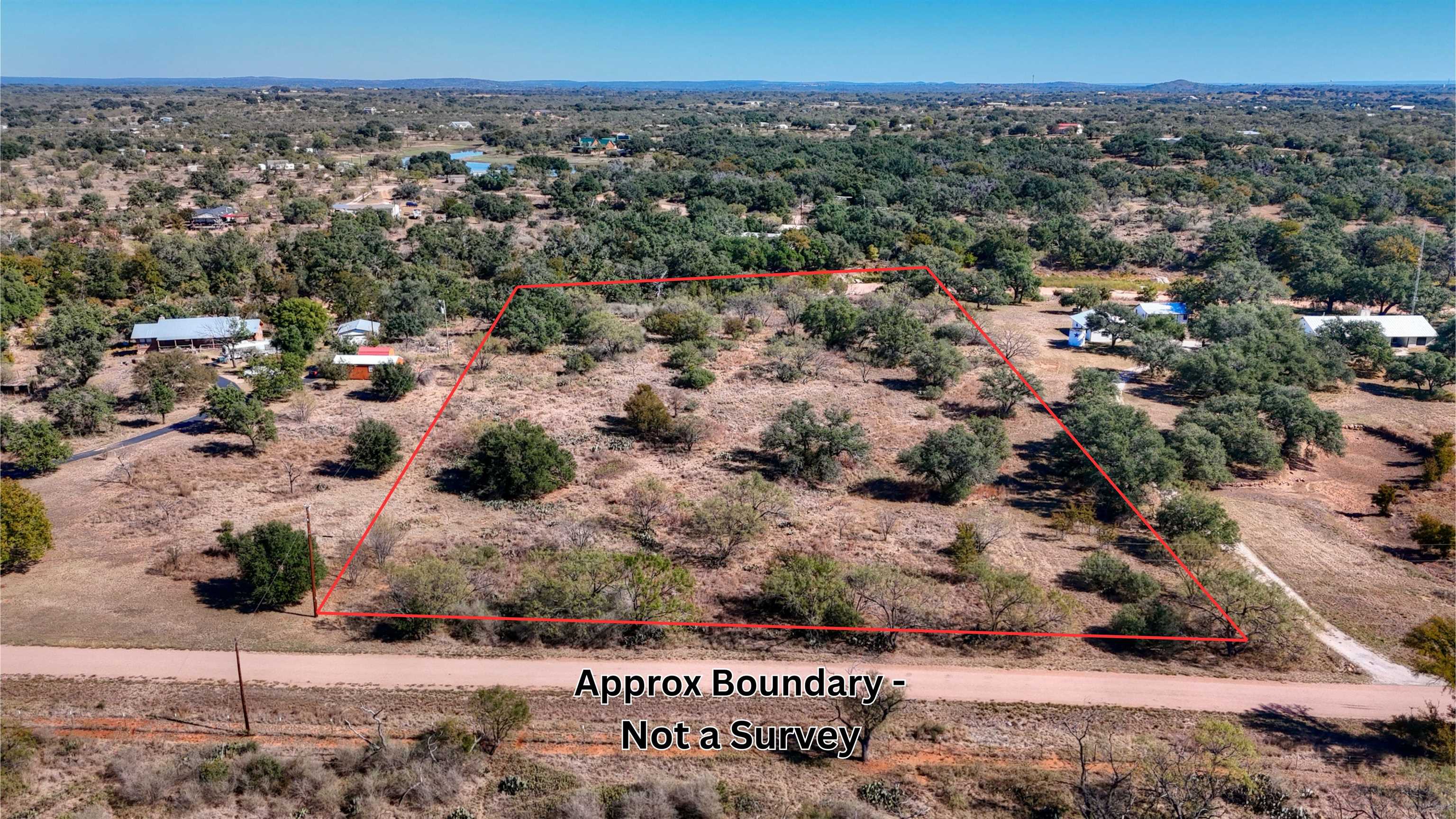 Lot 316 Offer Lane Llano TX 78643