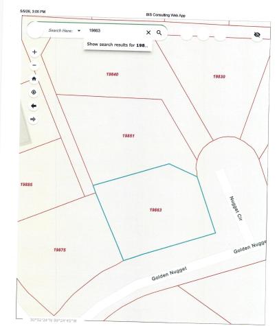 501 Nugget Circle/gld Nugget Horseshoe Bay TX 78657