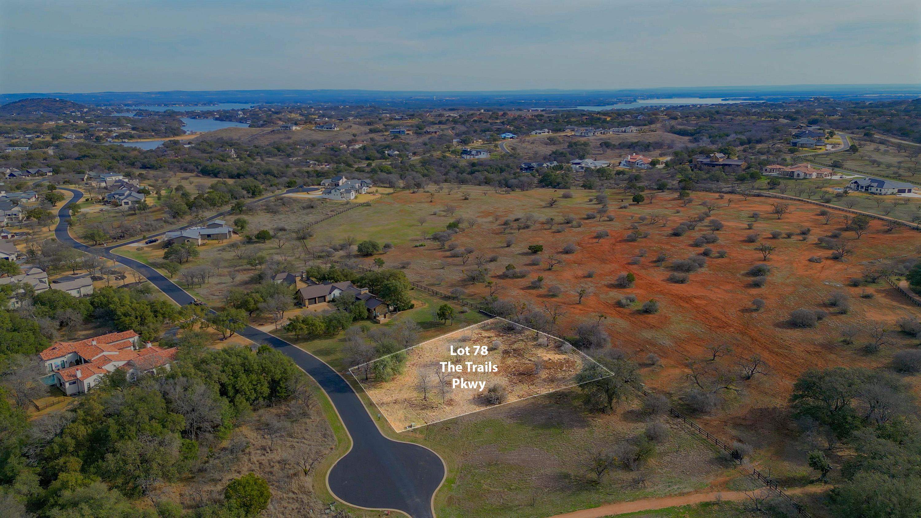 Lot 78 Trails Parkway Horseshoe Bay TX 78657