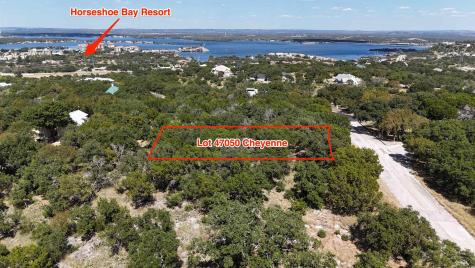 Lot 47050 Cheyenne Horseshoe Bay TX 78657