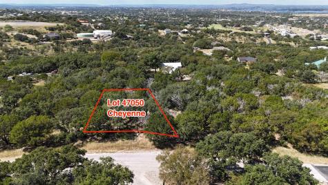 Lot 47050 Cheyenne Horseshoe Bay TX 78657