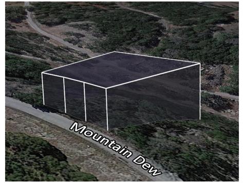 Lt K11054 Mountain Dew Horseshoe Bay TX 78657
