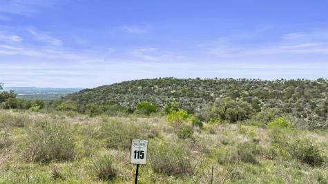 Lot 115 Big Creek Ranch (Falling Waters) Kingsland TX 78639