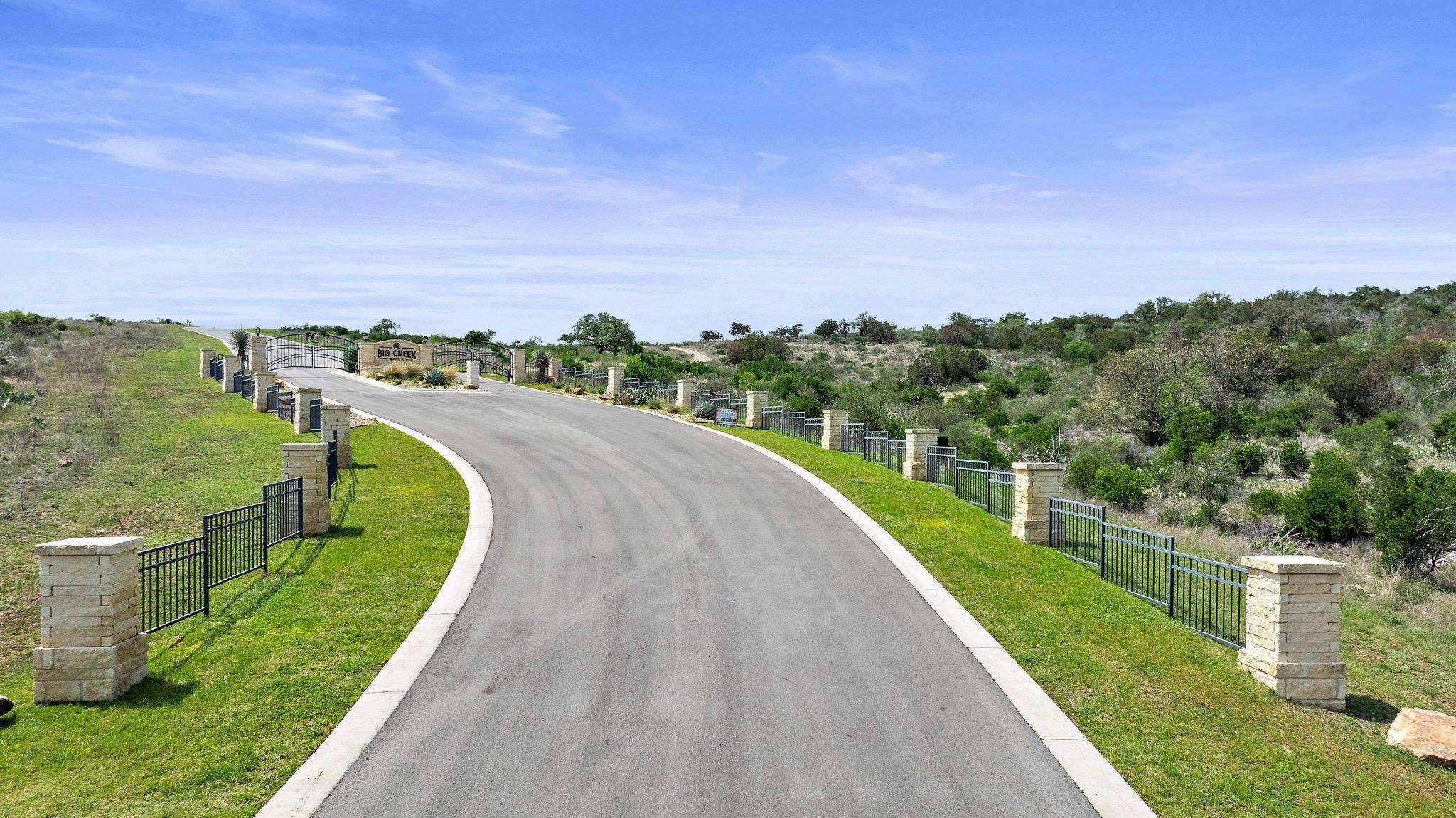 Lot 115 Big Creek Ranch (Falling Waters) Kingsland TX 78639
