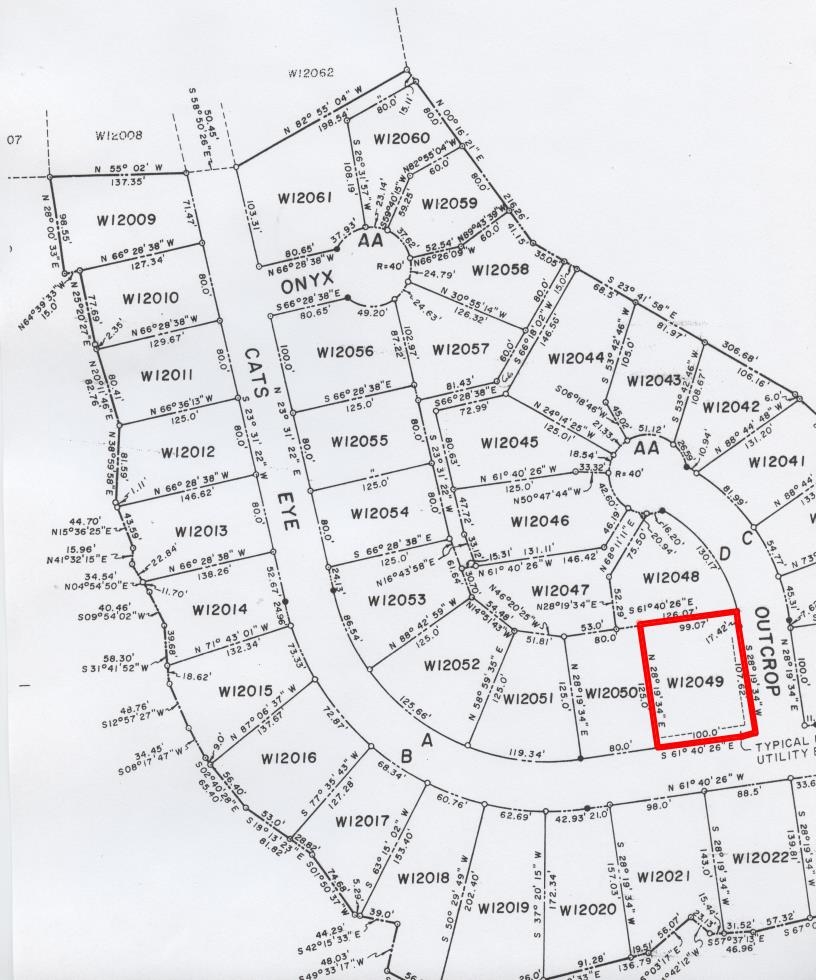 310 Outcrop/cats Eye Horseshoe Bay TX 78657